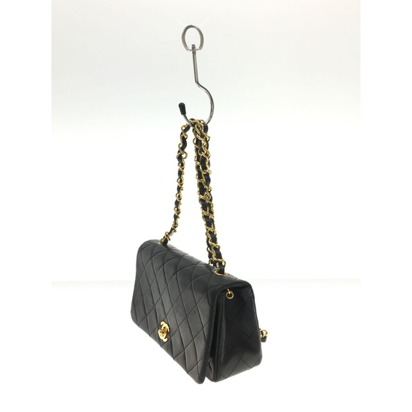 Chanel Lambskin Leather Mini Matelasse Chain Shoulder Bag - Picture 2 of 6